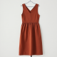 Women's Comfort V-Neck Sleeveless Dress