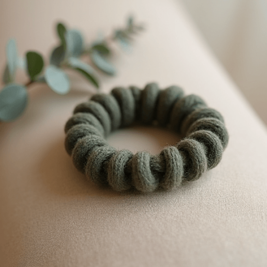 Women's Light Cotton Hair Rope