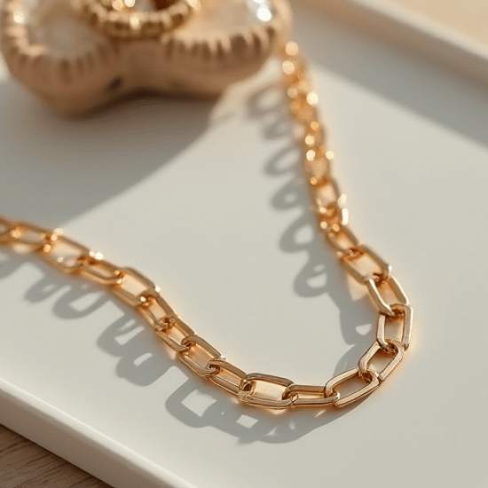 Women's Simple Single Layer Chain
