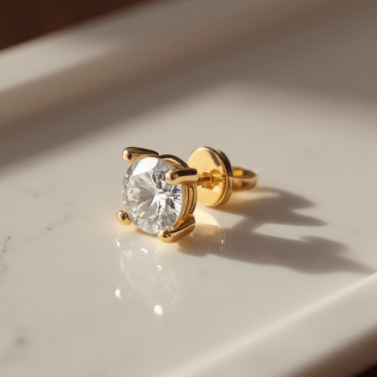 Women's Light Dainty Stud Earrings