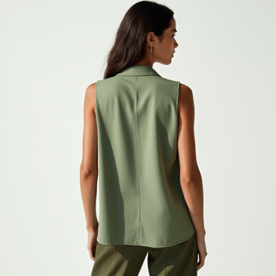 Women's Casual Sleeveless Shirt