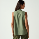 Women's Casual Sleeveless Shirt