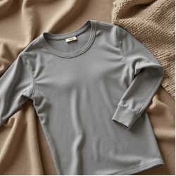 Women's Crew Neck Long Sleeve T-Shirt