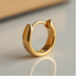 Women's Classic Small Hoop Earrings