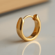 Women's Classic Small Hoop Earrings