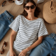 Women's Relaxed Boat Neck Shirt