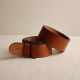 Women's Simple Single Layer Belt