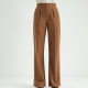 Women's Classic High Waist Cropped Pants