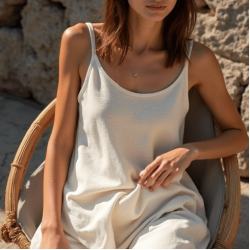 Women's Relaxed Sleeveless Top