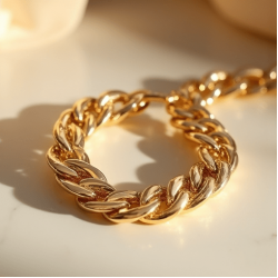 Women's Classic Thin Gold Chain