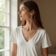 Women's Classic V-Neck Tee