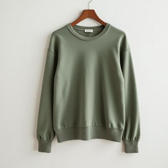 Women's Comfort Crew Neck Long Sleeve