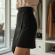 Women's Simple High Waist Short Skirt