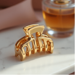 Women's Small Metal Hair Clip