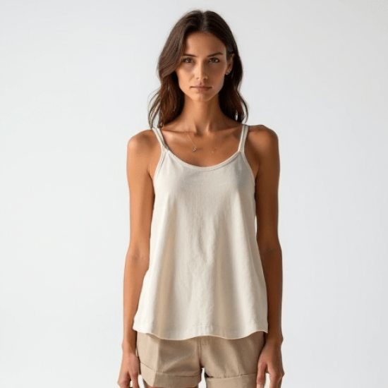 Women's Relaxed Sleeveless Top