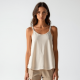 Women's Relaxed Sleeveless Top