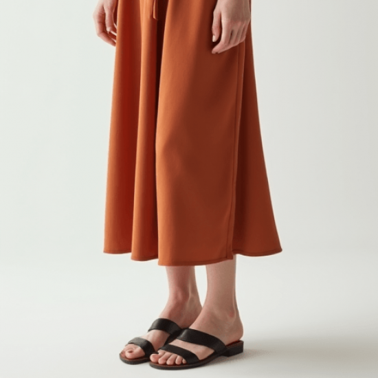 Women's Simple V-Neck Dress