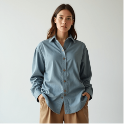 Women's Casual Long Sleeve Shirt