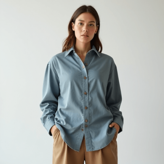 Women's Casual Long Sleeve Shirt