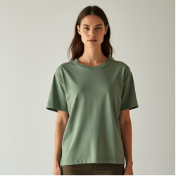 Women's Casual Crew Neck Shirt
