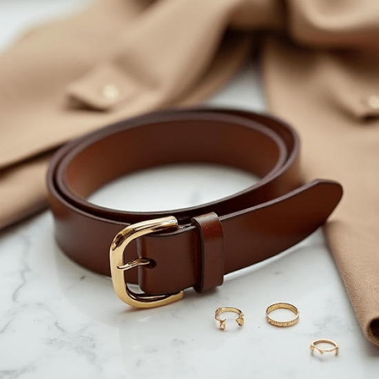 Women's Everyday Thin Belt