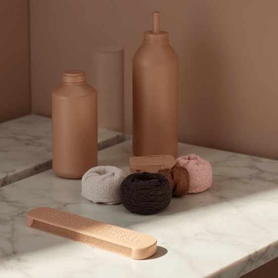 Women's Classic Plain Hair Tie