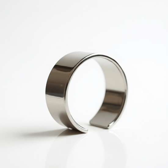 Women's Simple Silver Bracelet