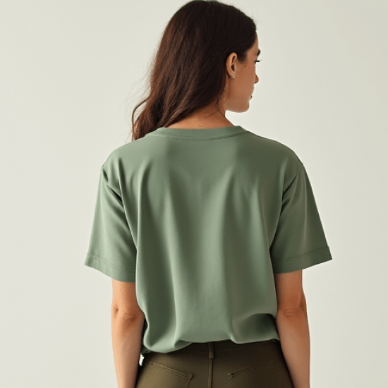 Women's Casual Crew Neck Shirt