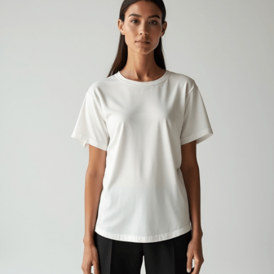 Women's Everyday Collarless Tee