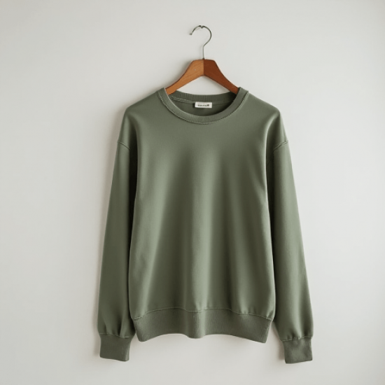 Women's Comfort Crew Neck Long Sleeve