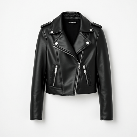 Women's Cropped Casual Jacket