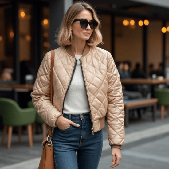 Women's Short Lightweight Jacket