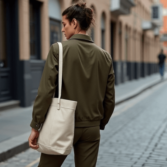 Women's Relaxed Cropped Jacket