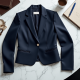 Women's Basic Short Blazer