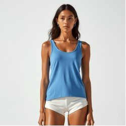 Women's Soft Cotton Sleeveless Top