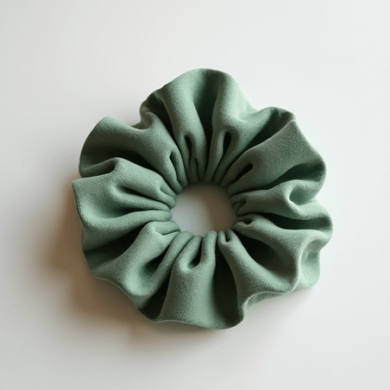 Women's Plain Cotton Scrunchie