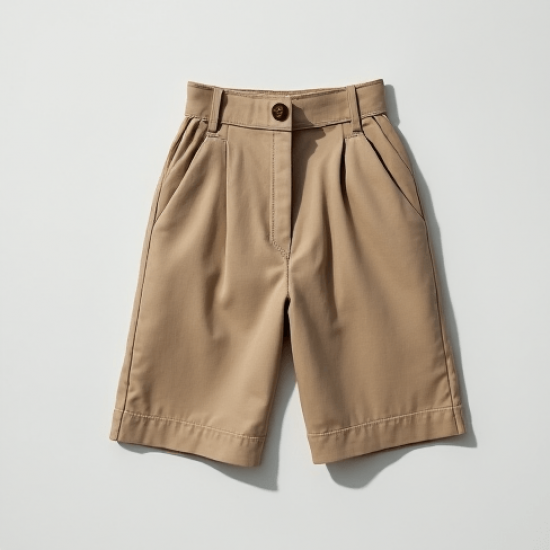 Women's Everyday High Waist Straight Shorts