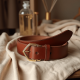 Women's Minimal Gold Buckle Belt