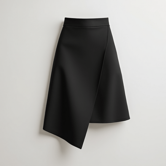 Women's Simple High Waist Short Skirt