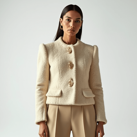 Women's Classic Cropped Outerwear