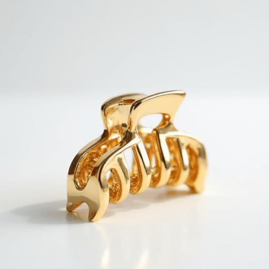 Women's Small Metal Hair Clip