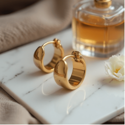 Women's Everyday Tiny Hoops