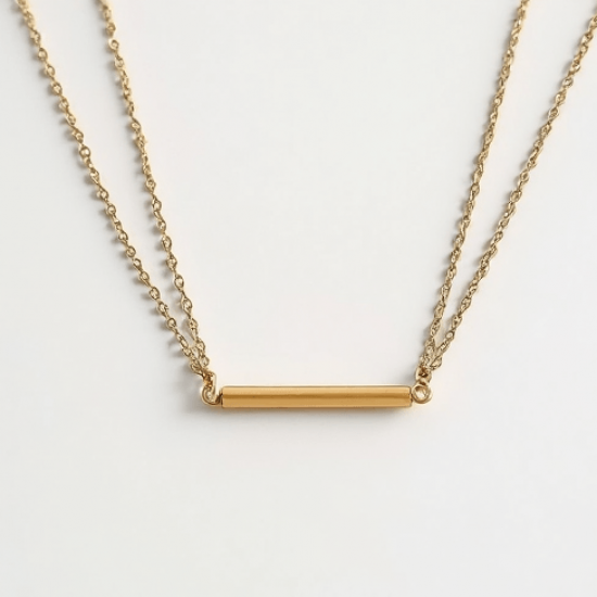 Women's Minimal Gold Necklace