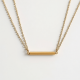 Women's Minimal Gold Necklace