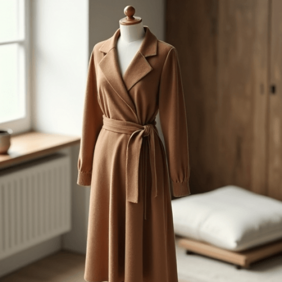 Women's Basic Long Sleeve Dress