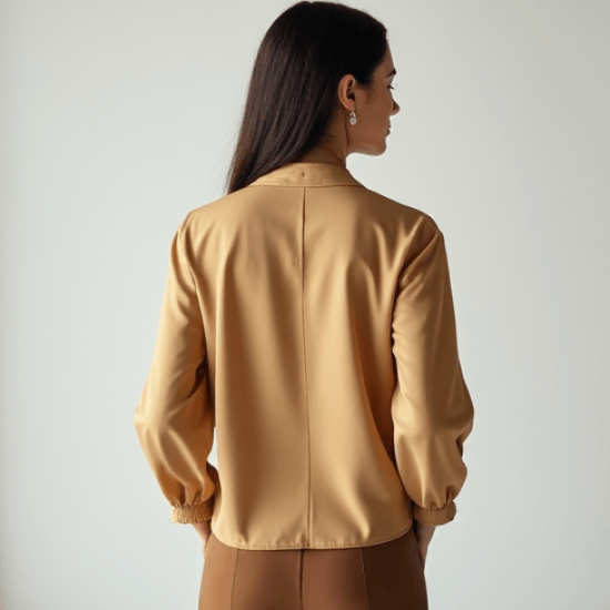 Women's Everyday V-Neck Blouse