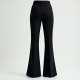 Women's Classic High Waist Micro Flare Pants