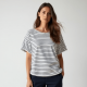 Women's Relaxed Boat Neck Shirt