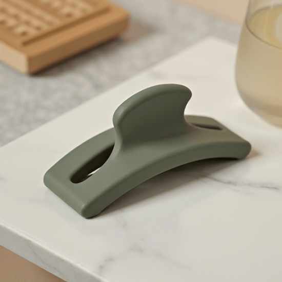 Women's Basic Snap Hair Clip