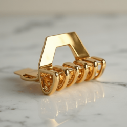 Women's Simple Geometric Clip